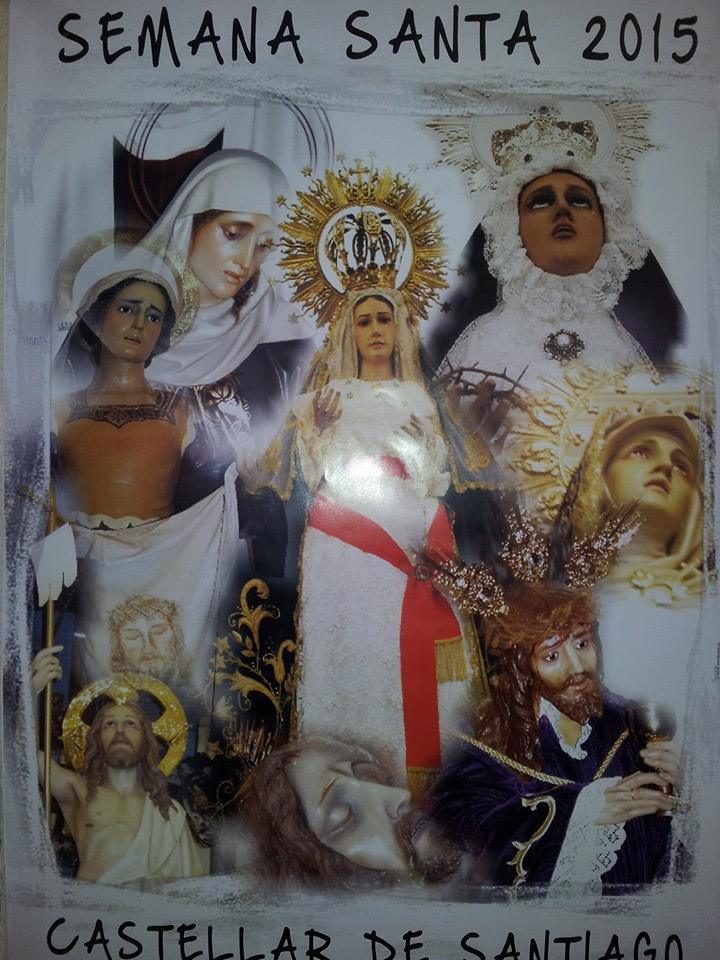 Semana Santa en Castellar de Santiago 2015 Castellar de Santiago